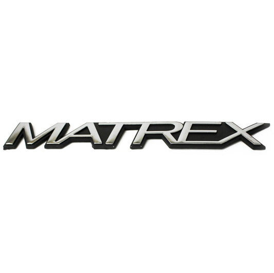 50306 : Emblema, juego cromado - Matrex