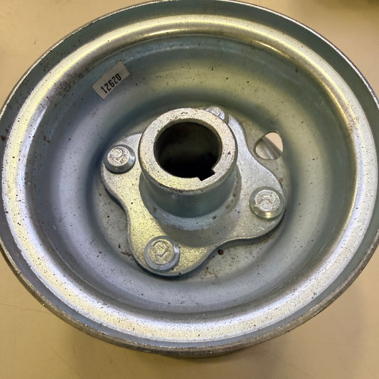 12620 : 5IN STEEL WHEEL 3 PIECE (See additional Images)
