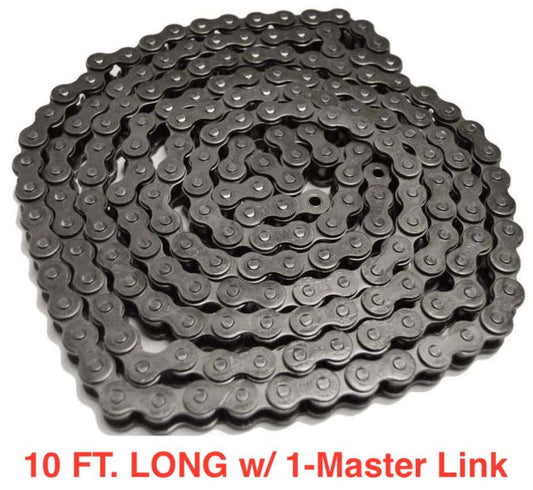 Drive / Roller Chain Size 50 - 1R PowerSport {10ft Length}
