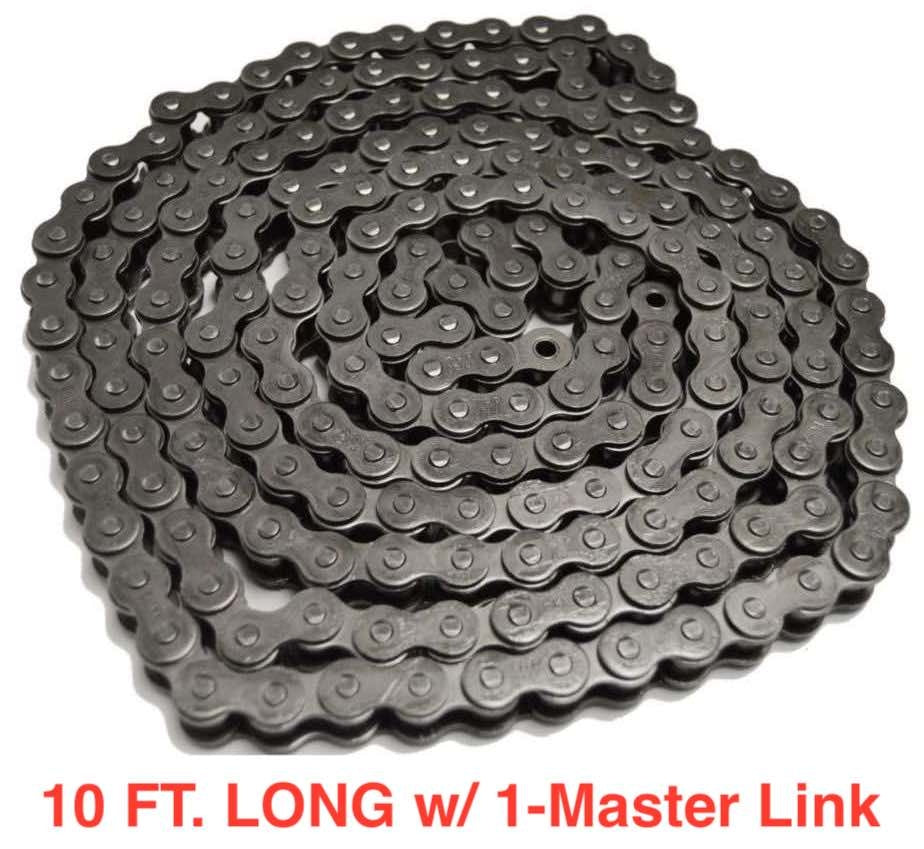 Drive / Roller Chain Size 420 - 1 PowerSport {10ft Length}