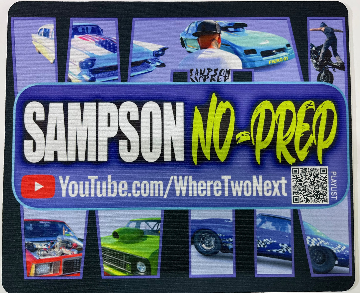 Sampson No-Prep Mouse Pad