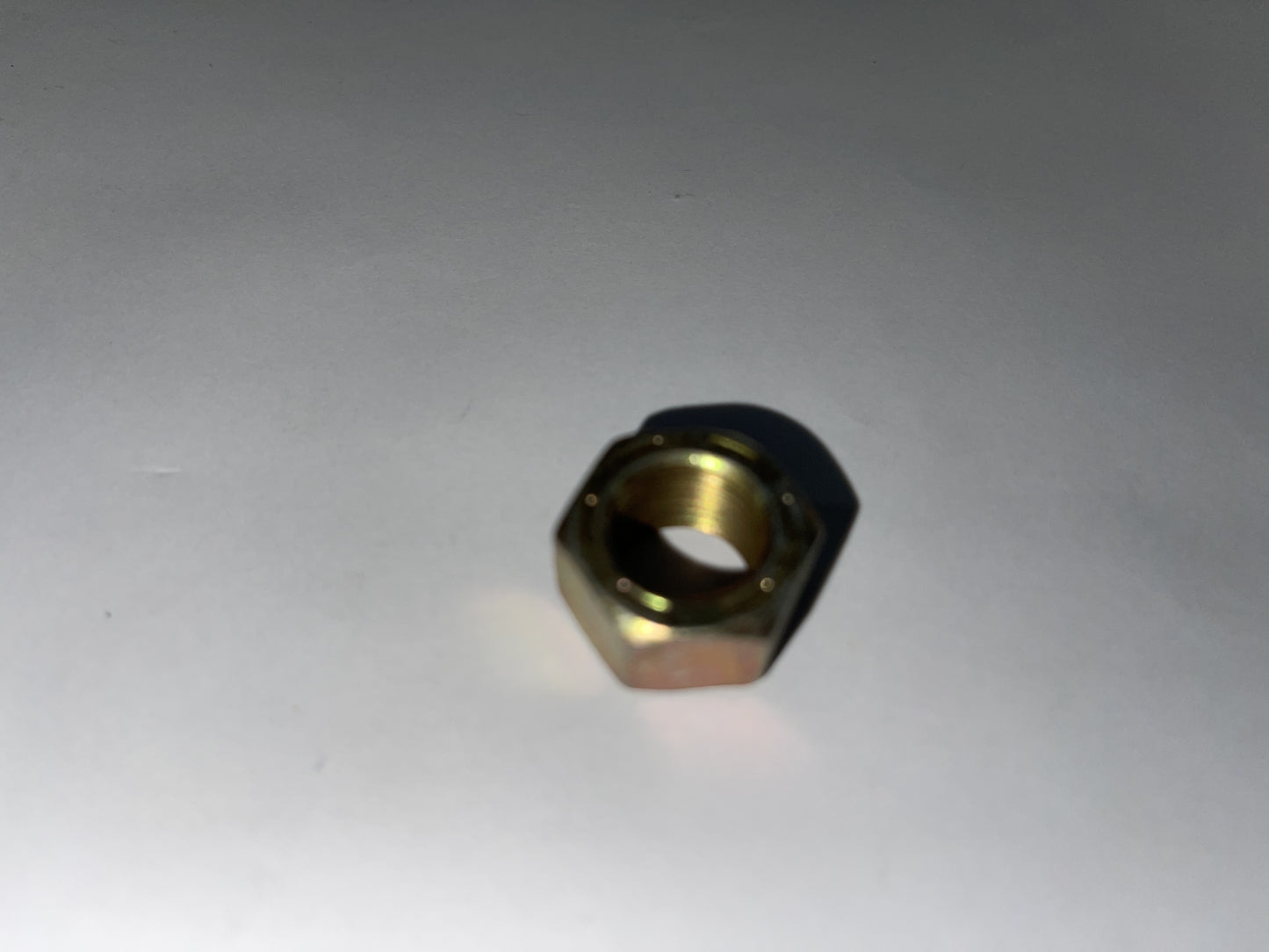 8409 : Nut 1/2-20 Hex Z/C G5/or/G8
