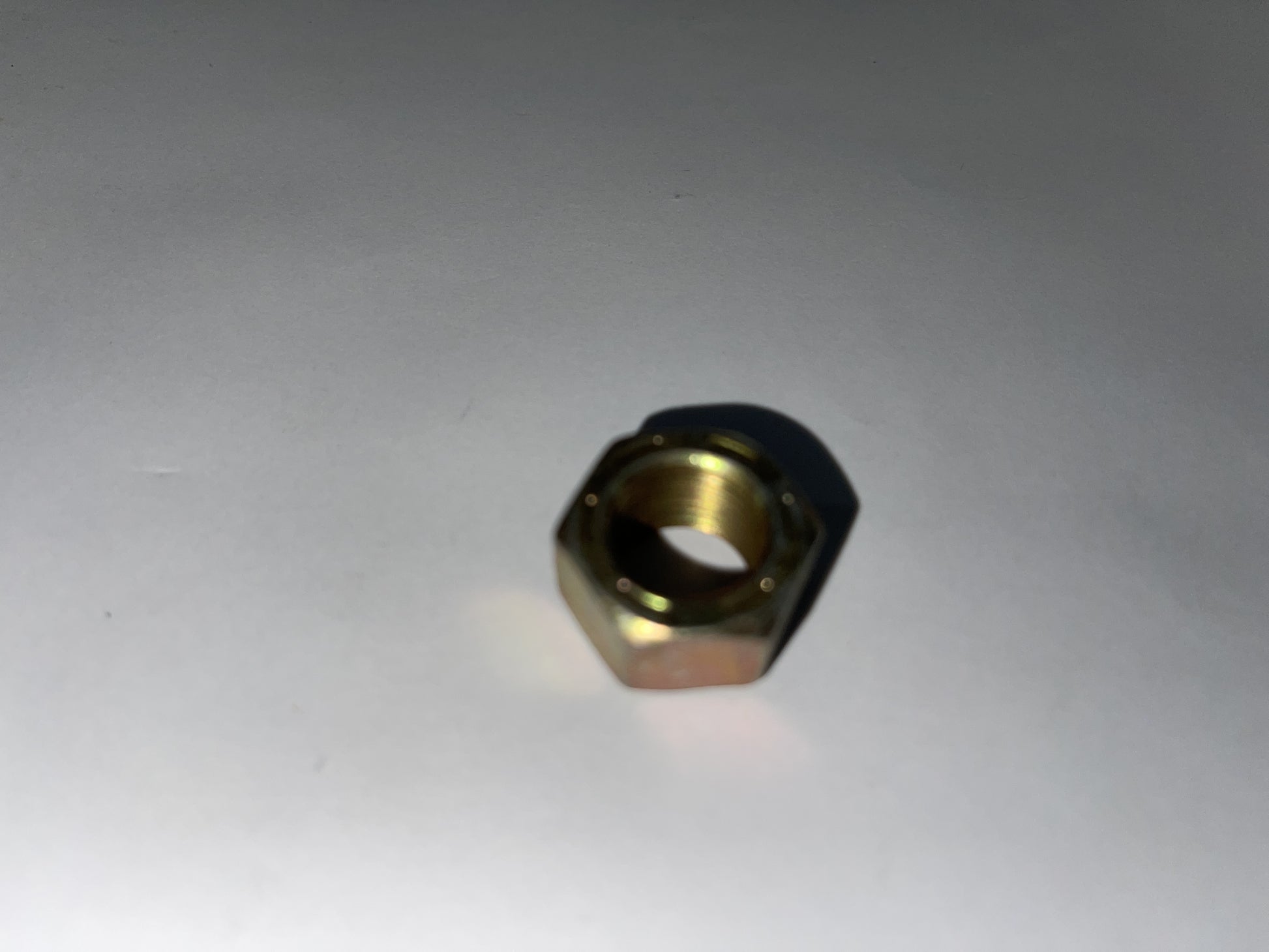8409 : Nut 1/2-20 Hex Z/C G5/or/G8