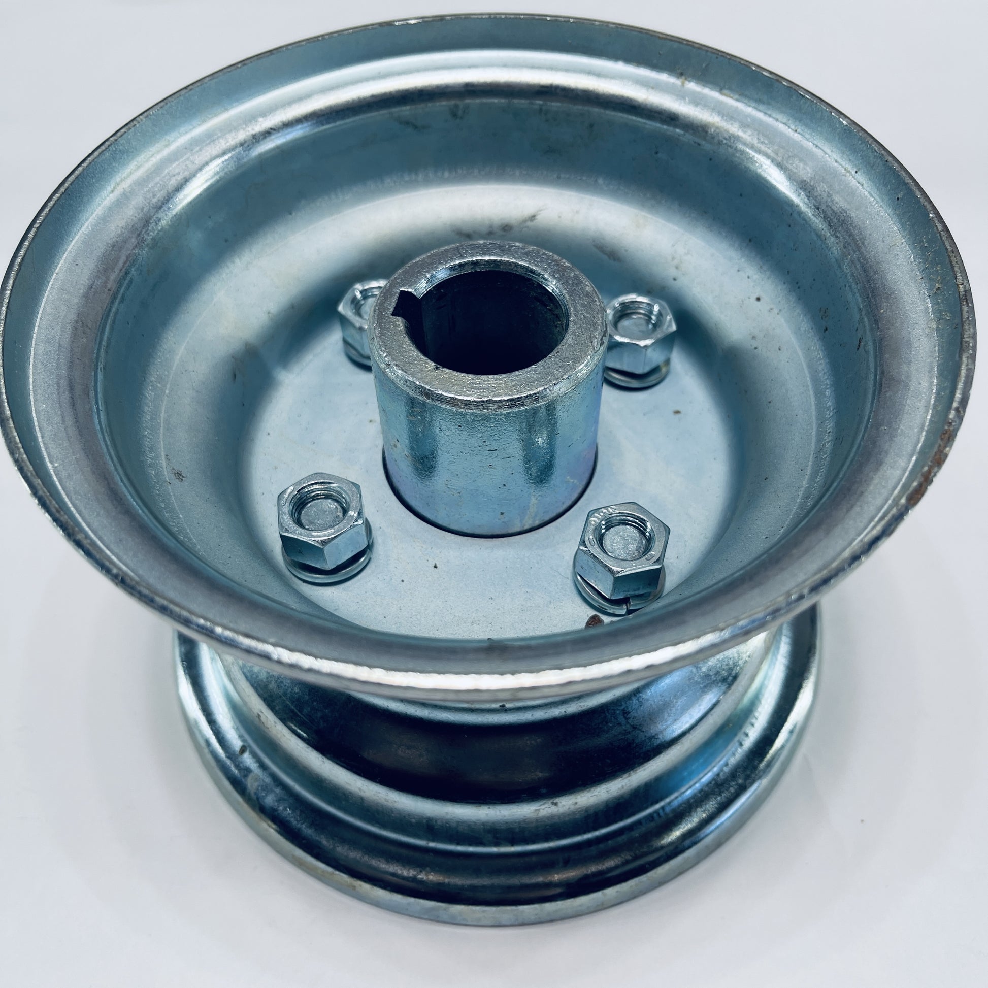 12620 : 5IN STEEL WHEEL 3 PIECE