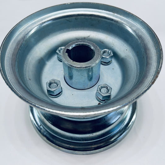 12620 : 5IN STEEL WHEEL 3 PIECE