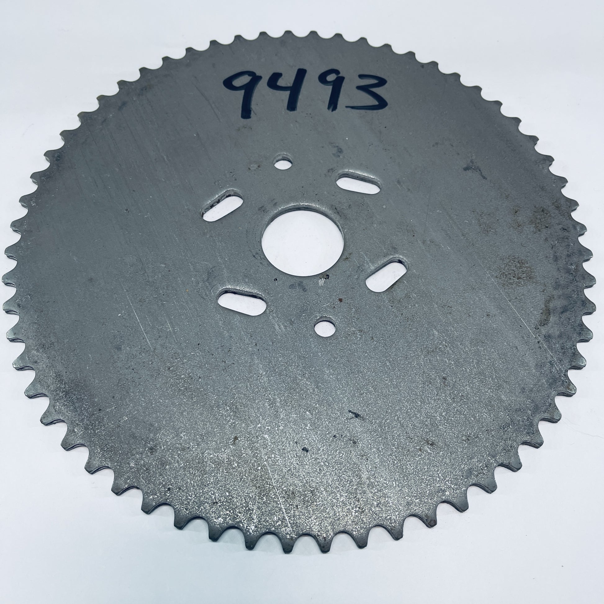 9493 : 60 Tooth 420 Chain Go Kart Sprocket