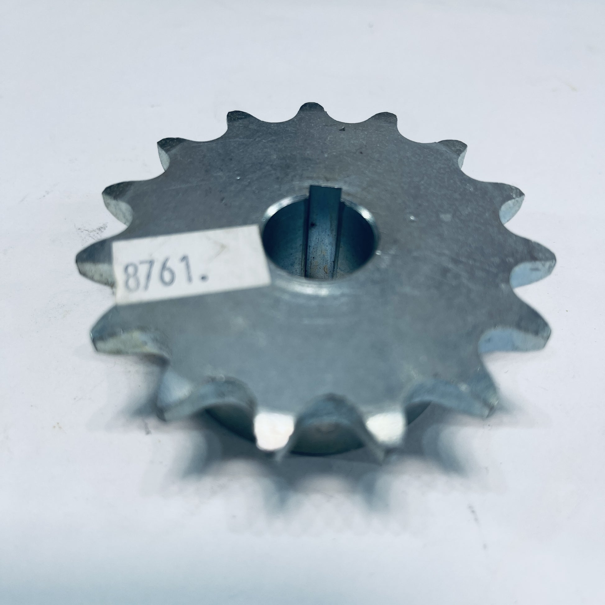 8761 : SPROCKET 420P 15T .625IN ID