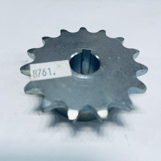 8761 : SPROCKET 420P 15T .625IN ID