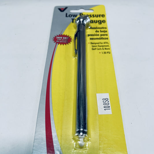 10858 : TIRE PRESSURE GAUGE 1-20 PSI