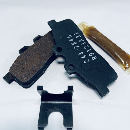 10196H : PACKAGED BRAKE PADS, CARLISLE CALIPER