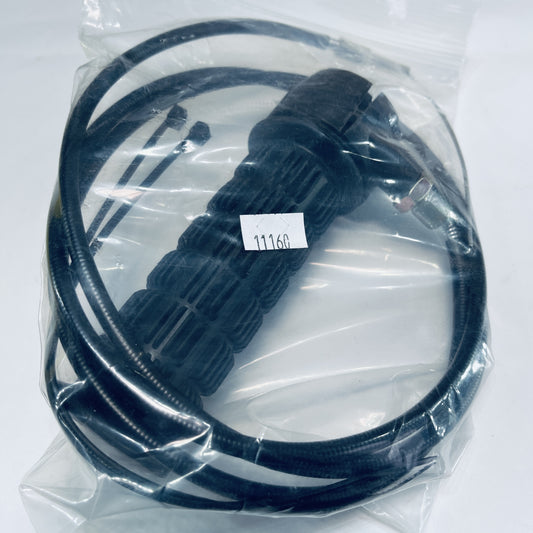 11160 : Throttle Twist Grip w Throttle Cable