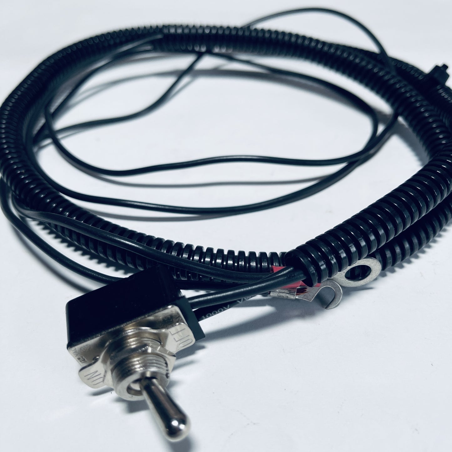 6417 : STOPSWITCH ASM W/NUT AND PLATE