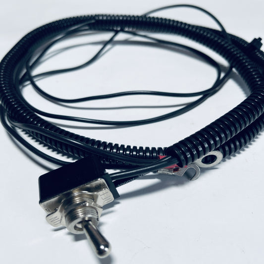 6417 : STOPSWITCH ASM W/NUT AND PLATE
