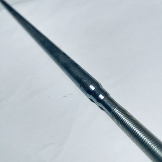 6743 : TIE ROD 21.500 STEP DOWN THREAD