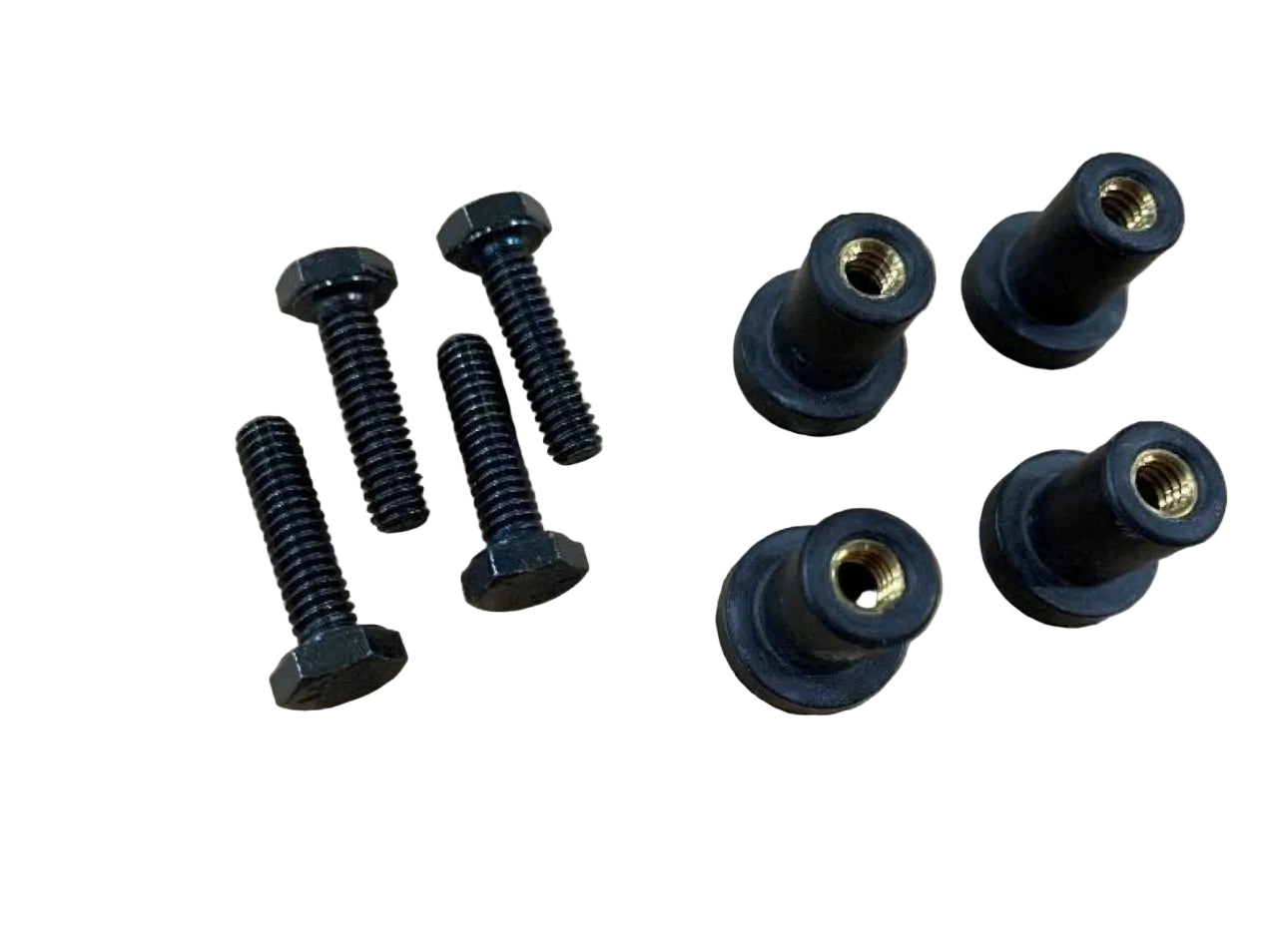 19376 : SEAT BRACKET SERVICE KIT (Inserts & Bolts Only)