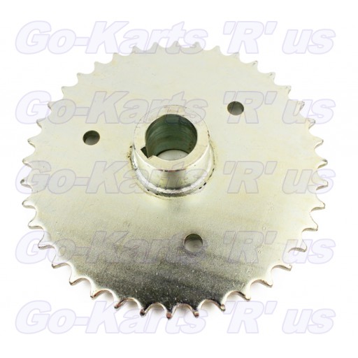 Part# 10515 D-Sprkt 420p 40 Tooth 1in Bore with 1/4in Keyway