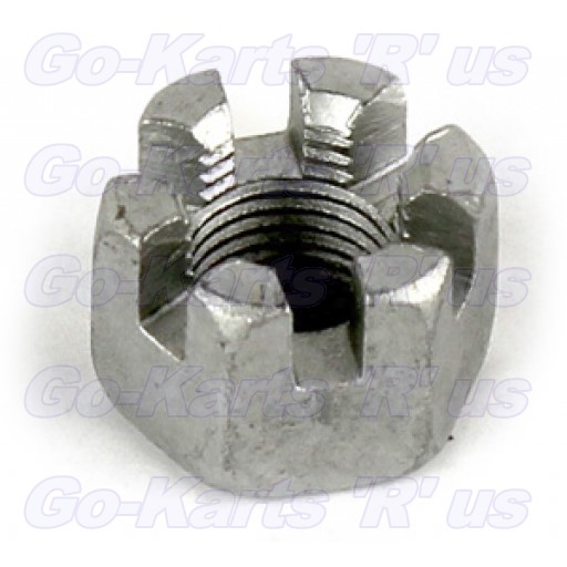 Part# 14244 Castle Nut M12 X 1.25