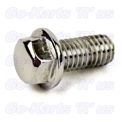 14296 : Bolt,  M6 X 1.00 X 12 FHCS ZN