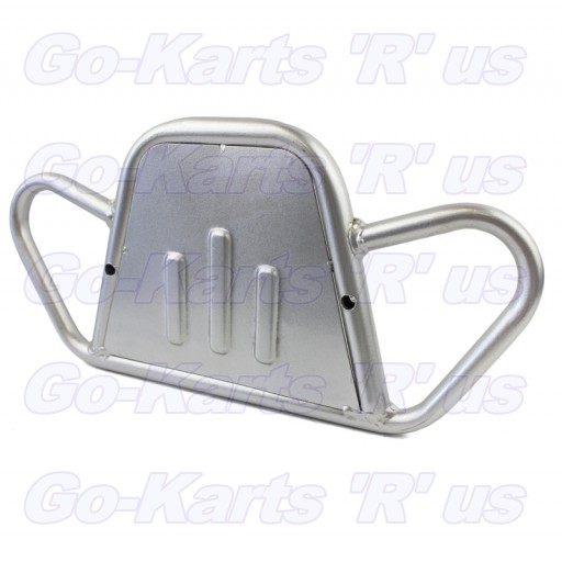 Part# 14606-47 Front Bumper - 4170 - Silver