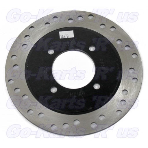 Part# 14670 Rear Brake Disk 