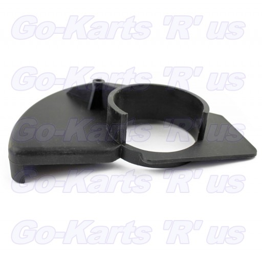 14707 : Guard,  Rear Chain - Black Plastic