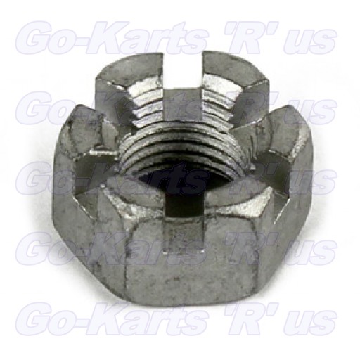 Part# 14727 Castle Nut M14 X 1.5