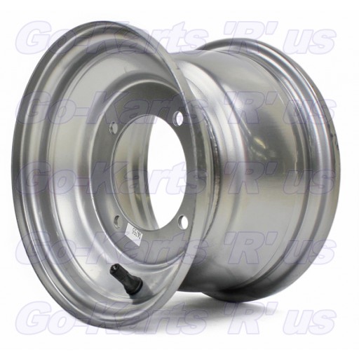 Part# 14755 8x5 4 - 110mm Wheel - Silver
