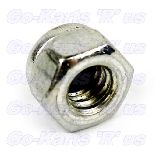 14821 : Nut,  M4 X 0.75 Nyloc ZN