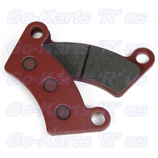Part# 15077 Rear Brake Pad Kit