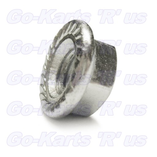 15268 : Nut, 3/8 - 16 Fl ZN