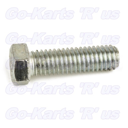 15395 : Bolt,  7/16-14 X 1.50 HHCS G5 ZN