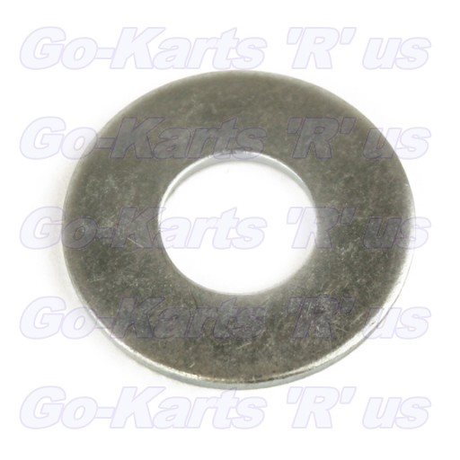 15401 : Washer,  3/8 Plain Flat ZN