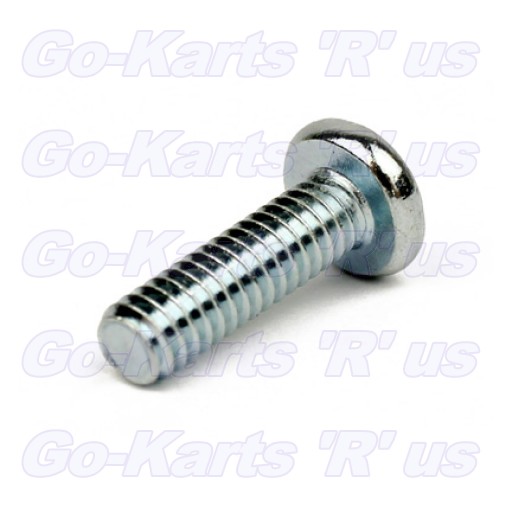 15448 : Screw,  Mach. Pan Head #12-24 X .75&QUOT; ZN