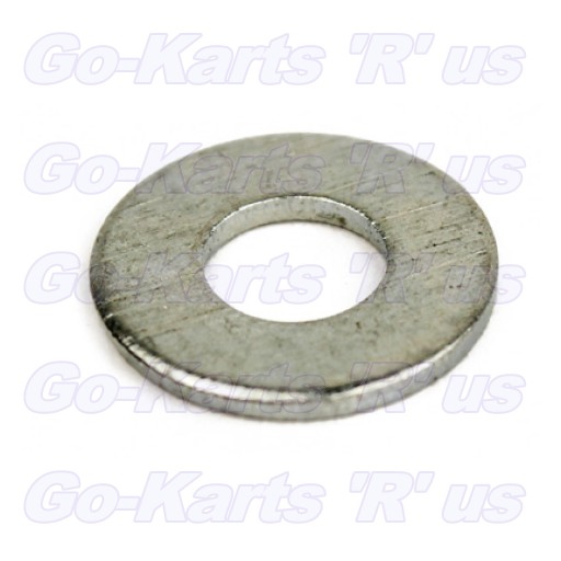 15449 : Washer,  Flat #12,   ZN Plated