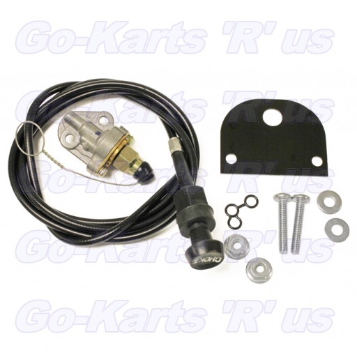 Part# 15563 Retrofit Manual Choke Kit - FunKart