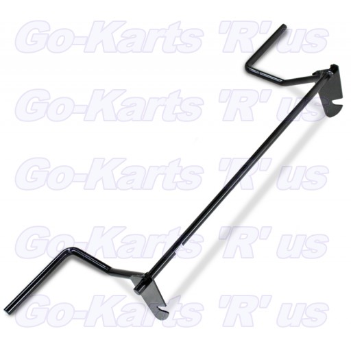 15700-2 : Assembly, Bed Latch Handle (BLACK)