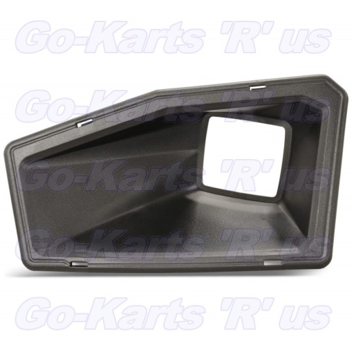 16255 : SQUARE HEADLIGHT BEZEL - DRIVER SIDE