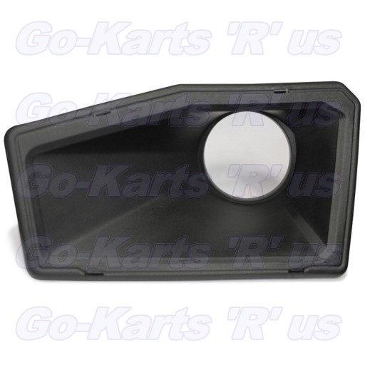 16257 : ROUND HEADLIGHT BEZEL - DRIVER SIDE