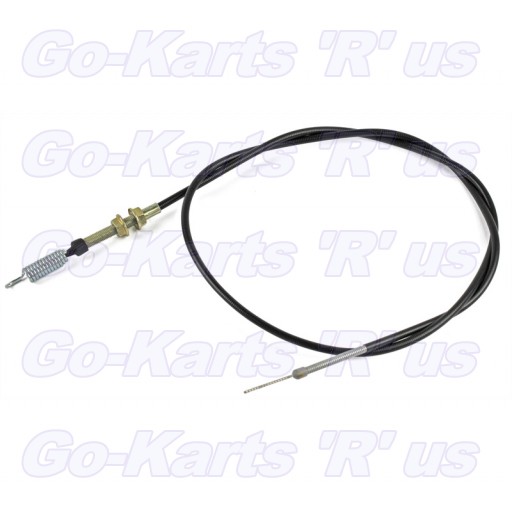 Part# 2-11015 Throttle Cable with  Spring (sub For 2-11013)