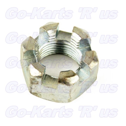 2-50040 : Nut,  5/8in Slotted-Ft