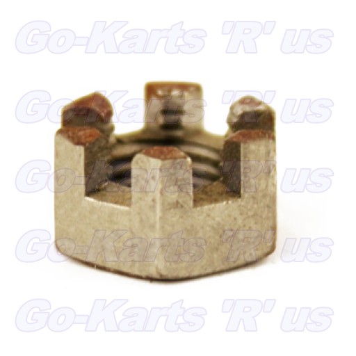 2-50041 : Nut,  3/8in Slotted-Ft