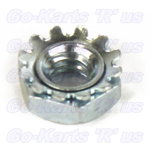 2-50053 : Nut,  #10-24 Keps Nut