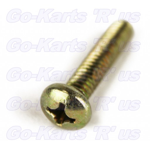 2-50620 : Screw,  1/4in X 1-1/4in Pan Phillips-Mach