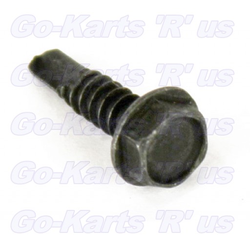 2-50630 : Screw,  #10 X 3/4in Hex Washer Tek-Yellow