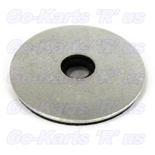 2-50718 : Washer,  1/4in Rubber-Dome