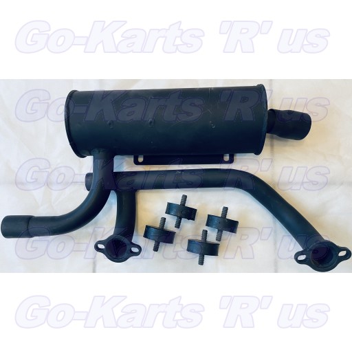 2-52018 MUFFLER KIT - 650CC (SUB FOR 2-55053)