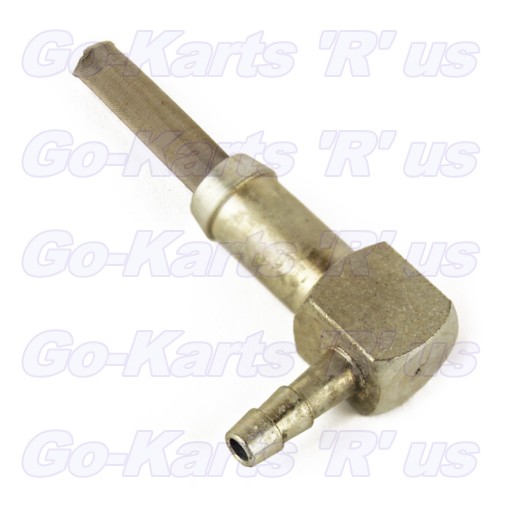 Part# 2-55063 Fuel  Fitting Elbow (mesh screen not incl)