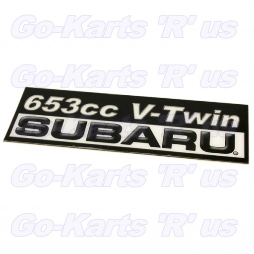 Part# 2-60300 Decal