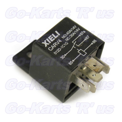 Part# 2-70004 Relay-4x4 (RELAY Only)