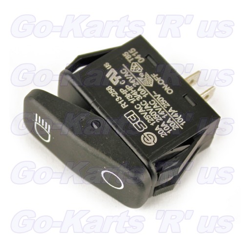 2-70066 : Switch,  Rocker Printed (HEADLIGHTS)
